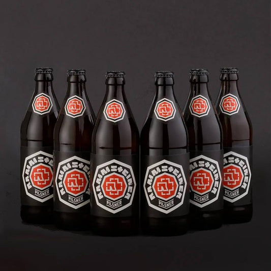 RAMMSTEINER Pilsner 500ml 4.9% - 6 Bottles - Icon Beverages