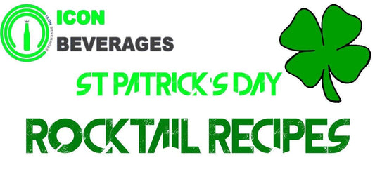 St Patrick's Day Rocktail Menu - Icon Beverages
