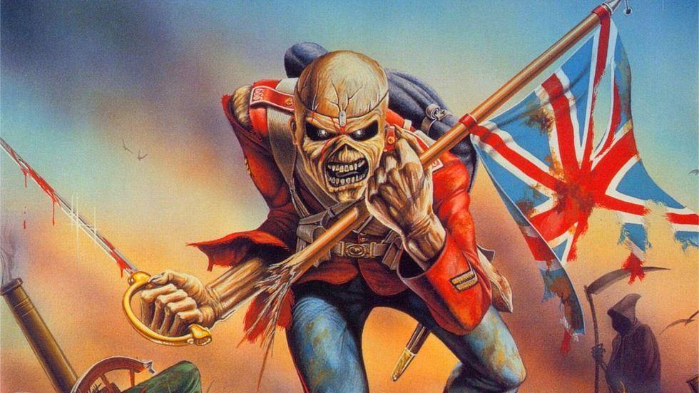 Iron Maiden - Rocking the Digital Remaster set - Icon Beverages