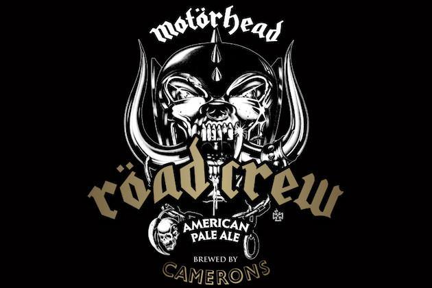 Motorhead's 'Road Crew' Beer Wins 'Best Newcomer' Award at - Icon Beverages