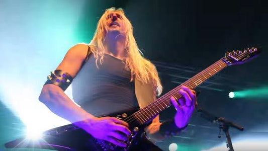 HAMMERFALL Guitarist Discusses Band's 'SPINAL TAP-Like' History With Drummers - Icon Beverages