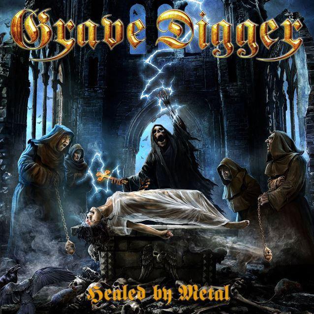 Video Premiere: GRAVE DIGGER's 'Lawbreaker' - Icon Beverages