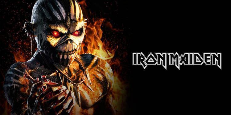 Iron Maiden - The Book of Souls Tour UK dates - Icon Beverages