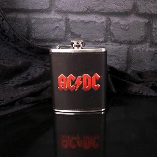 AC/DC Hip Flask 7oz - Icon Beverages