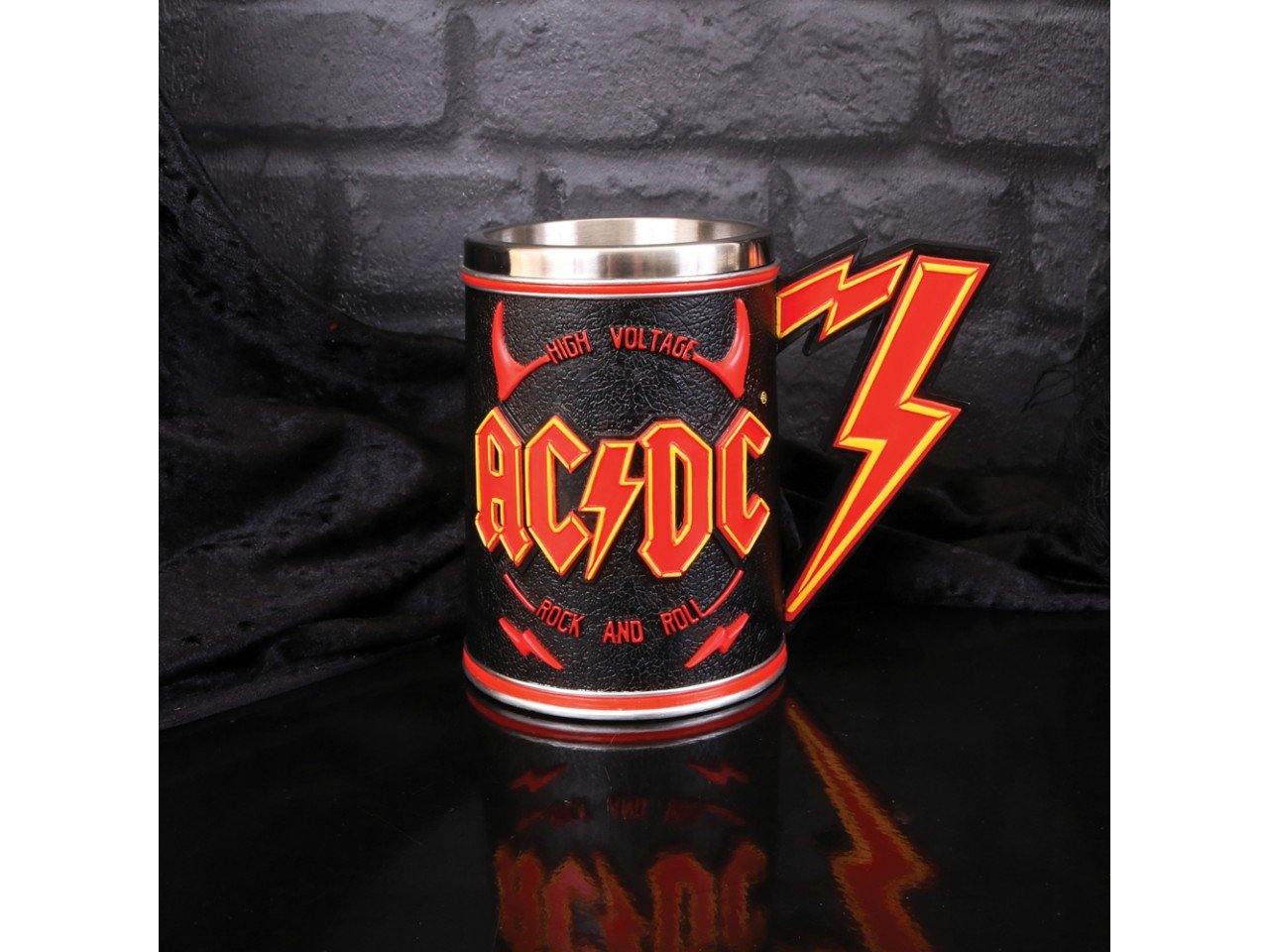 AC/DC Tankard 14.5cm - Icon Beverages
