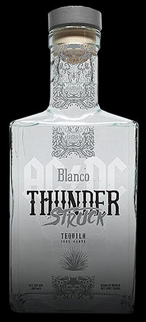 AC/DC Thunderstruck Tequila Blanco 40% (0.7L) - Icon Beverages