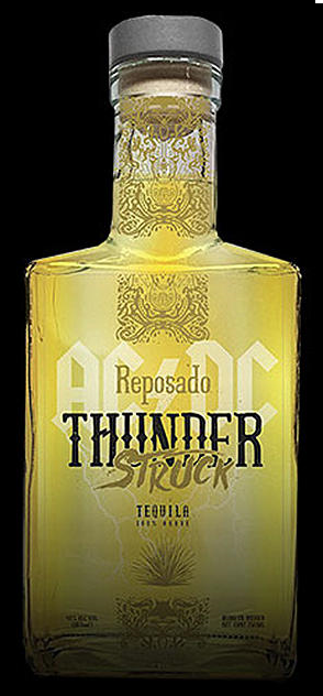 AC/DC Thunderstruck Tequila Reposado 40% (0.7L) - Icon Beverages