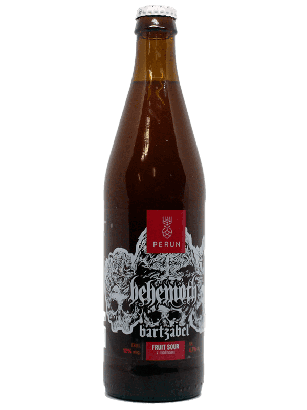 Behemoth Bartzabel (Raspberry) Beer 500ml (4.7%) x 6
