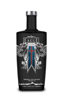 Icelandic Eagle 43% Gin, 70cl - Icon Beverages