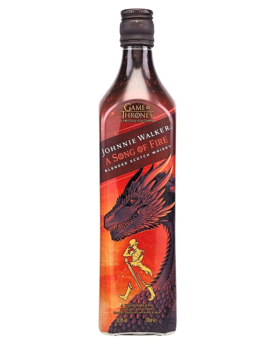 Game of Thrones A Song of Fire by Johnnie Walker 700cl 40.8%