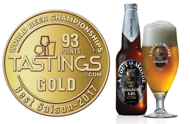 Megadeth À Tout le Monde Beer 750ml 4.5% Beer x 1 - Icon Beverages