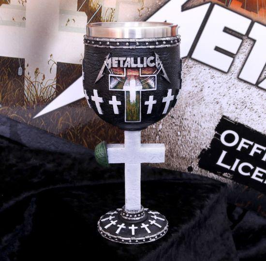 Metallica - Master of Puppets Goblet 18cm - Icon Beverages