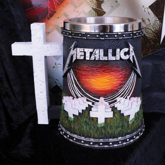 Metallica - Master of Puppets Tankard - Icon Beverages
