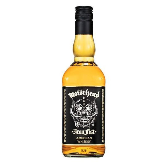 Motorhead Iron Fist American Prime Whiskey 700ml 40% - Icon Beverages