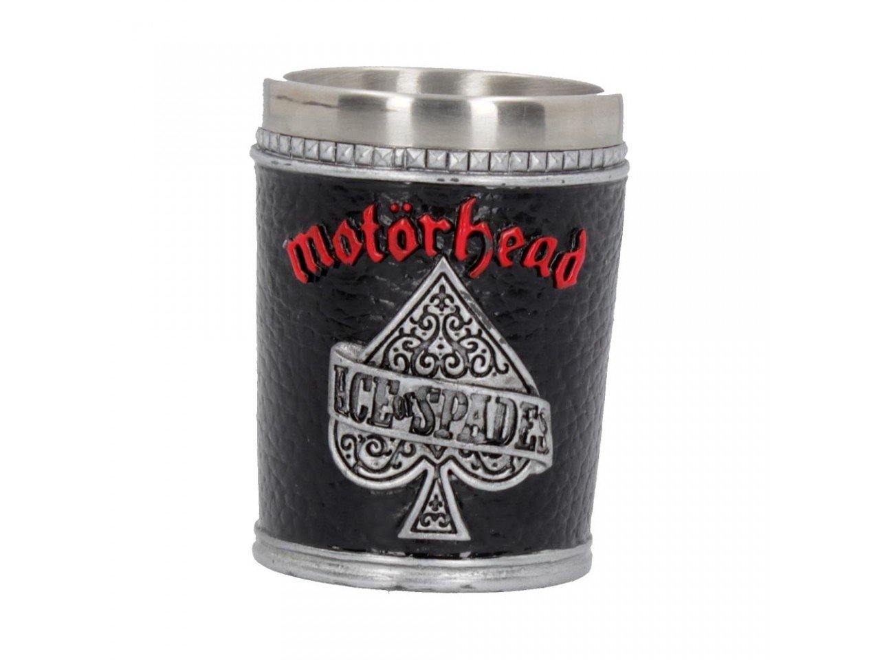 Motorhead Shot Glass 7cm - Icon Beverages