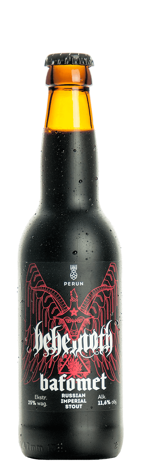 Behemoth Bafomet Beer 330ml (10.6%) x 6