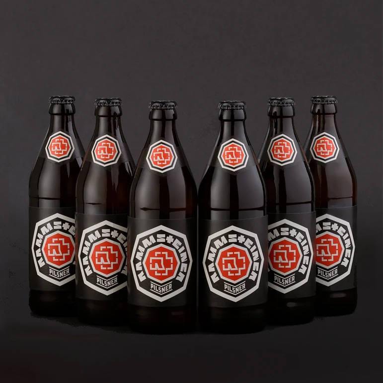 RAMMSTEINER Pilsner 500ml 4.9% - 6 Bottles - Icon Beverages
