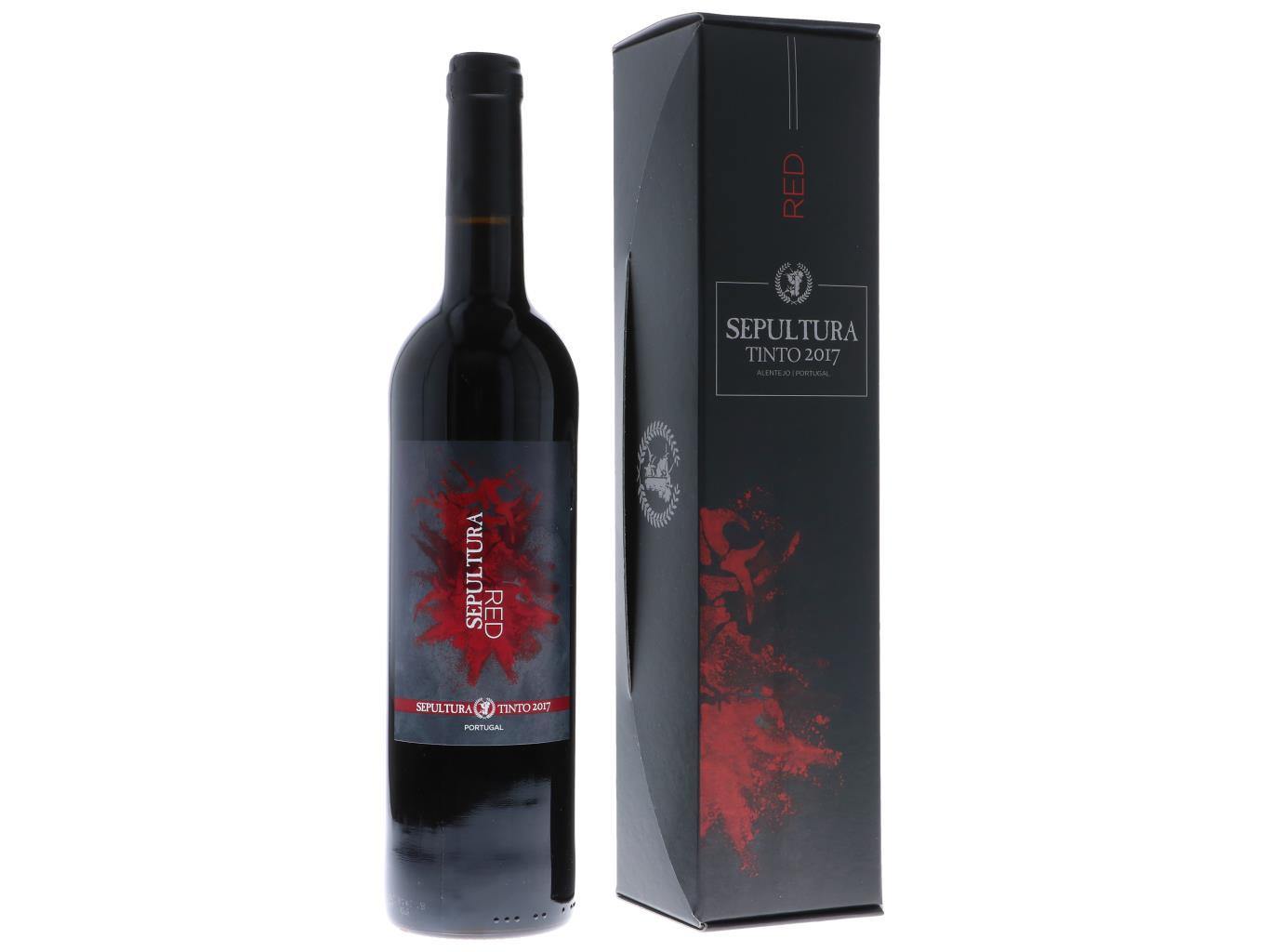 Sepultura Wine - Red 750ml 13.5% - Icon Beverages