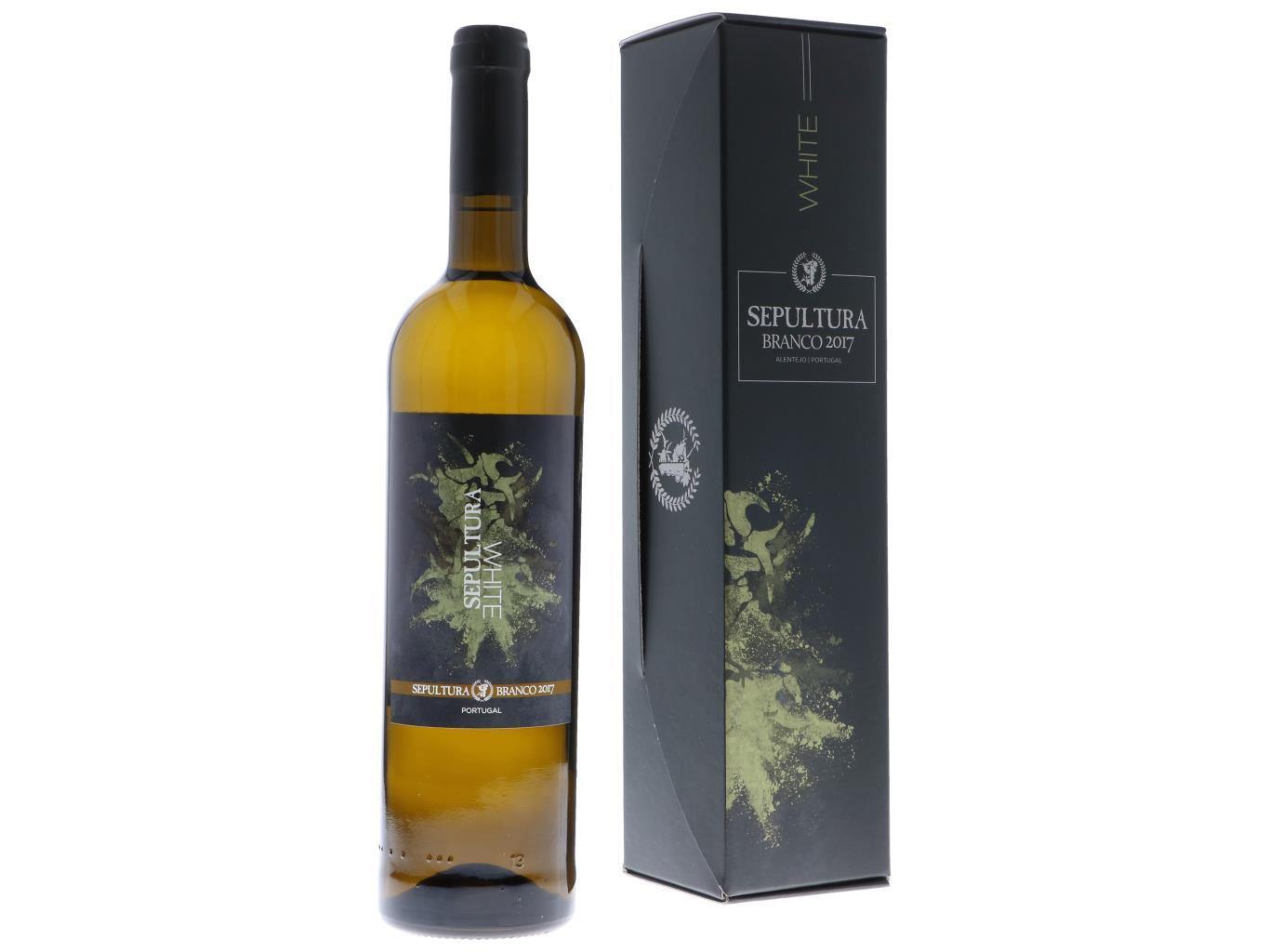 Sepultura Wine - White 750ml 12.5% - Icon Beverages