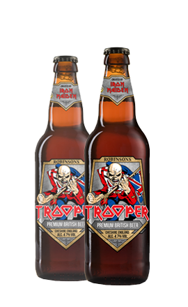 Iron Maiden's Trooper Beer 4.7% ABV (8 x 500ml) - Icon Beverages