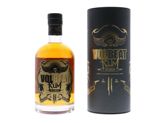 Volbeat Rum 15 Years (42%) - Icon Beverages