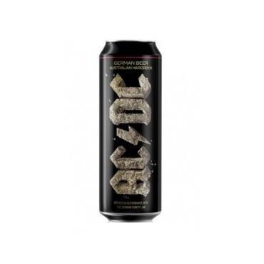 AC/DC Rock or Bust Beer  8 x 568ml (UK Pint) - Short Dated - Icon Beverages