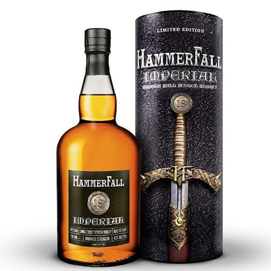 HammerFall Imperial 18Year Old Whisky - Icon Beverages