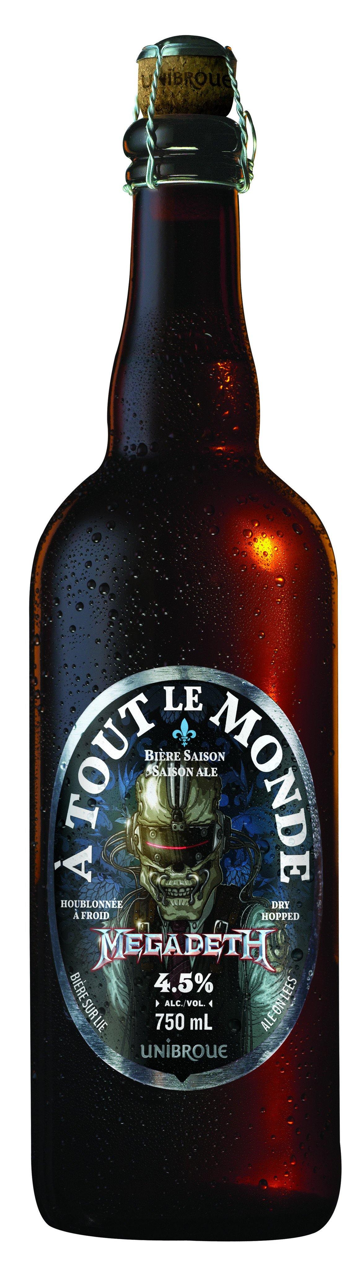 Megadeth À Tout le Monde Beer 750ml 4.5% Beer x 1 - Icon Beverages