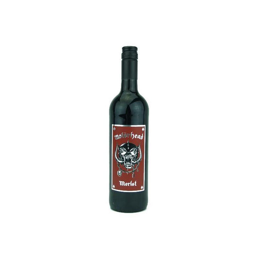Motörhead Merlot 12.5% 750ml Single Bottle - Icon Beverages