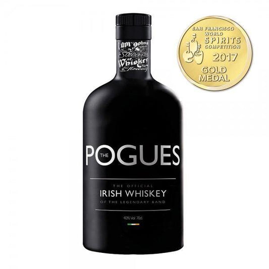 The Pogues Irish Whiskey - Icon Beverages