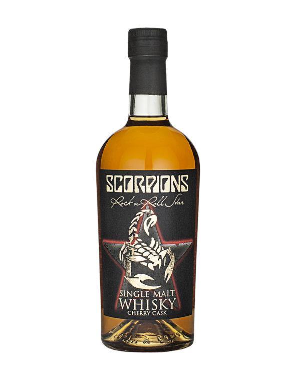 Scorpions Rock and Roll Star 700ml 40% - Icon Beverages