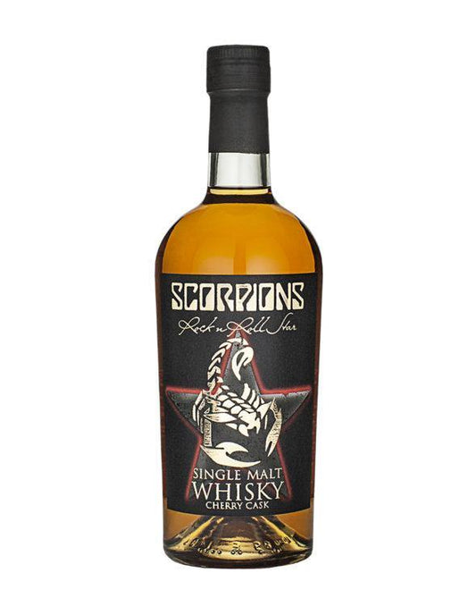 Scorpions Rock and Roll Star 700ml 40% - Icon Beverages