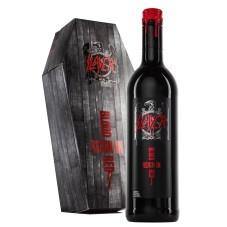Slayer Reign In Blood Cabernet Sauvignon Coffin Gift Pack - Icon Beverages