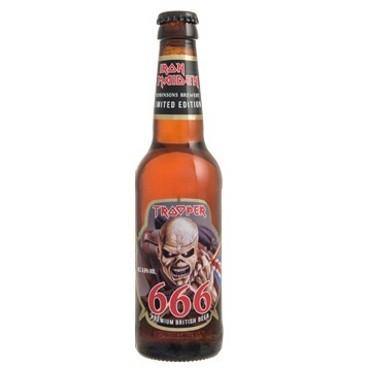 Iron Maiden's Trooper 666 Beer (6 x 330ml) - Icon Beverages