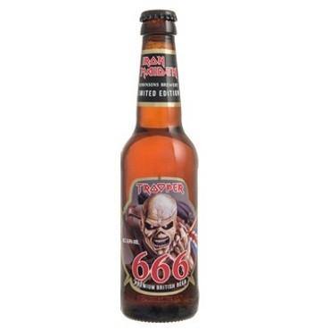 Iron Maiden's Trooper 666 Beer (6 x 330ml) - Icon Beverages