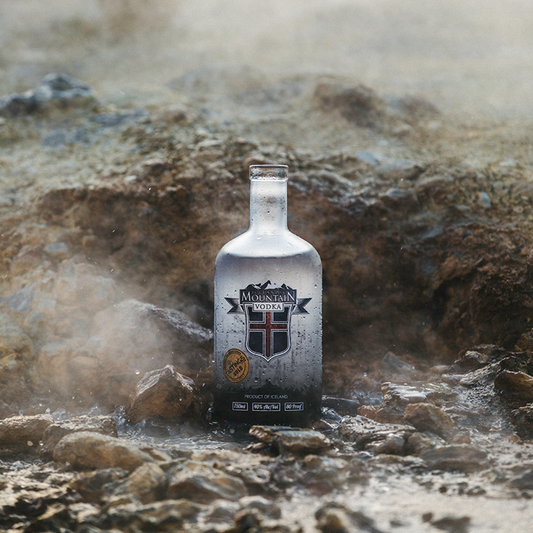 Icelandic Mountain 40% Vodka, 70cl - Icon Beverages