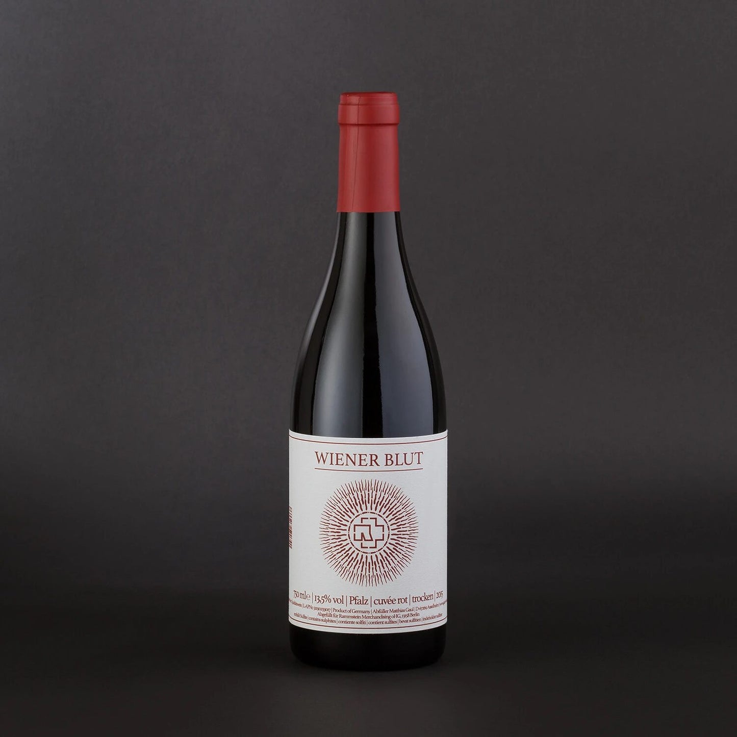 RAMMSTEIN RED WINE ”WIENER BLUT” CUVÉE 750ml (13.5%)